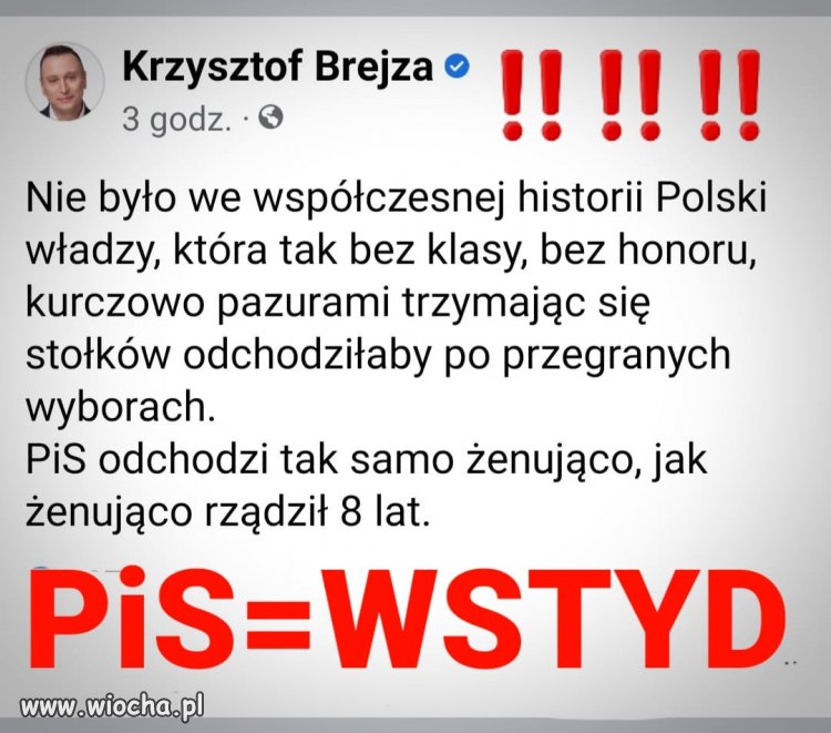 Wstyd to jest dla ludzi honoru którzy wiedzą co to jest. A dla tych co o tym nie wiedzą, nie ma to żadnego znaczenia. 
