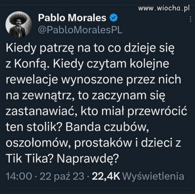 Szkoda tych 18 mandatów poselskich.