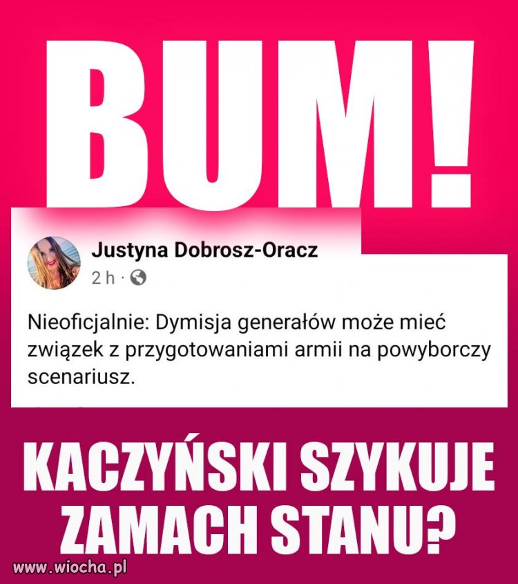 "Raz zdobytej władzy, nie oddamy nigdy" 