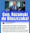 Orka po pisowskim debilu 