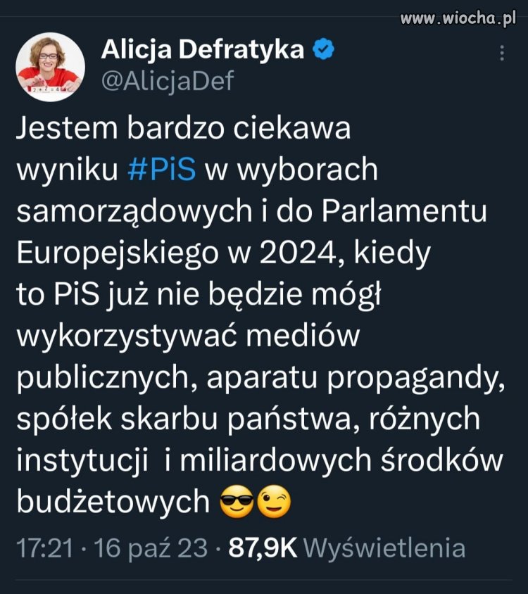 Co będzie ? Towarzysze PiSowscy będą między