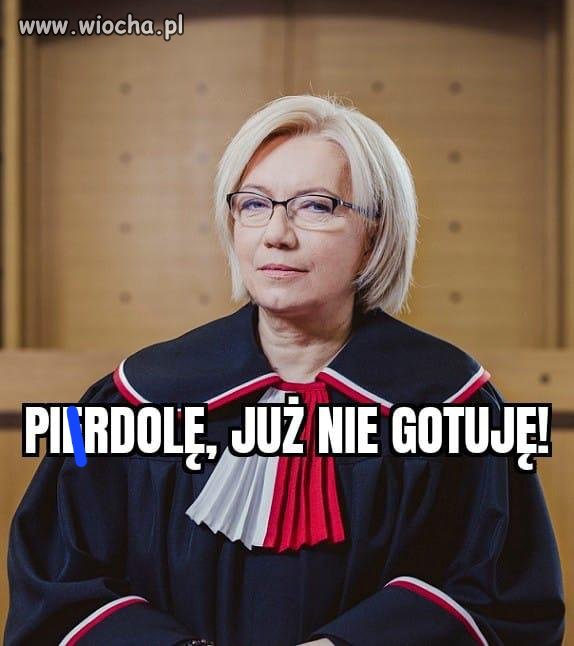 No i kuchnia się zmieni...