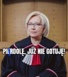No i kuchnia się zmieni...