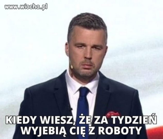 Nie płacz kiedy odjadę...już czas!