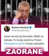 Jarku śmiało! Przecież nie uciekniesz jak tchórz, prawda?