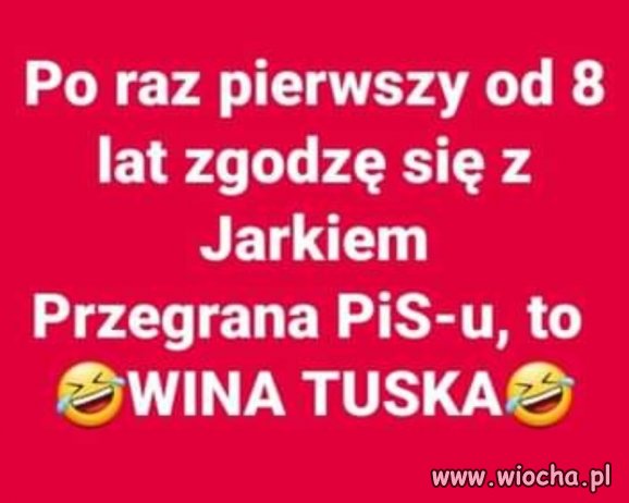 W końcu doszło do zmian.