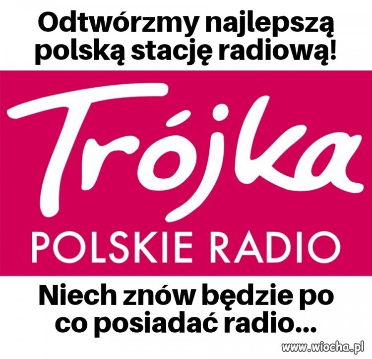 Kto za szybkim powrotem prawdziwej stacji-legendy?