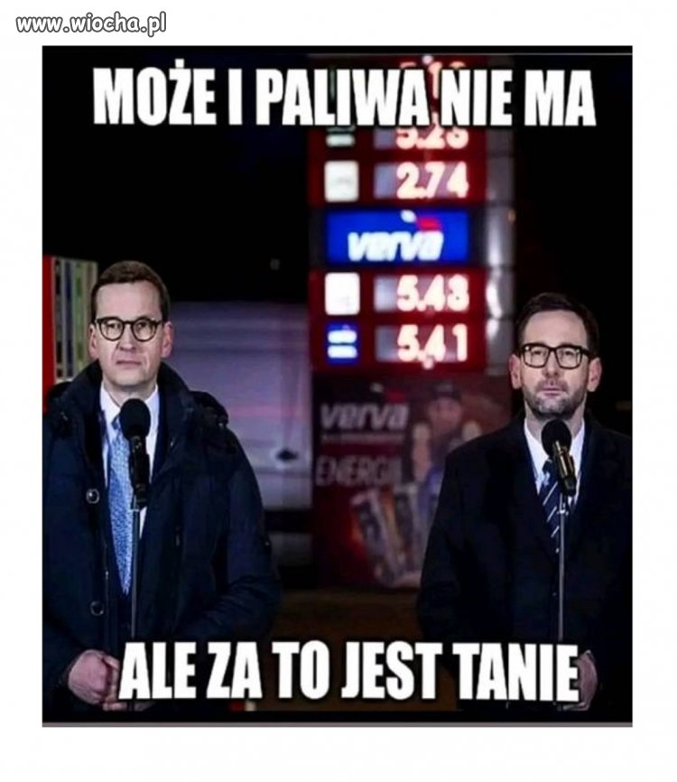 Dokładnie tak to widzę