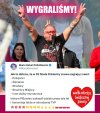 Brawo! Małymi kroczkami wracamy i pokonamy dyktaturę!