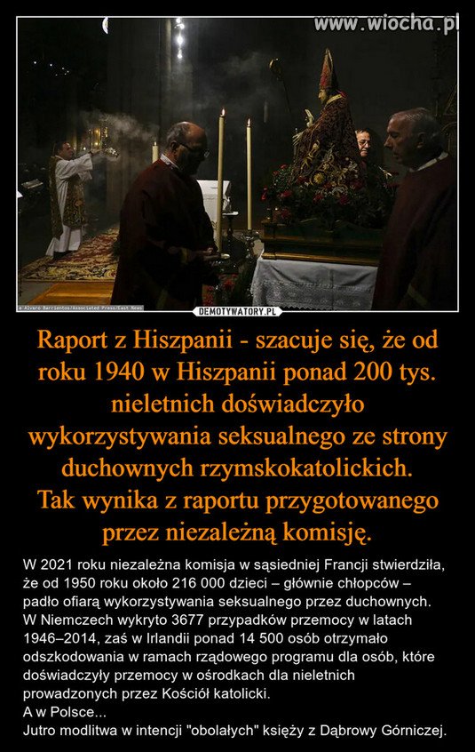 Dowody ze pedofilia, to tradycja sekty kosciola, od wiekow!