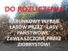 Dewastacja Polskich Lasów.
