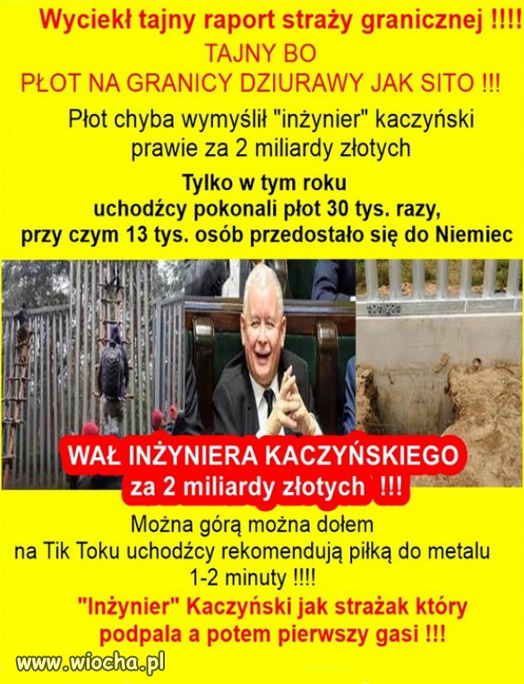 PŁOT NA GRANICY DZIURAWY JAK SITO !!!