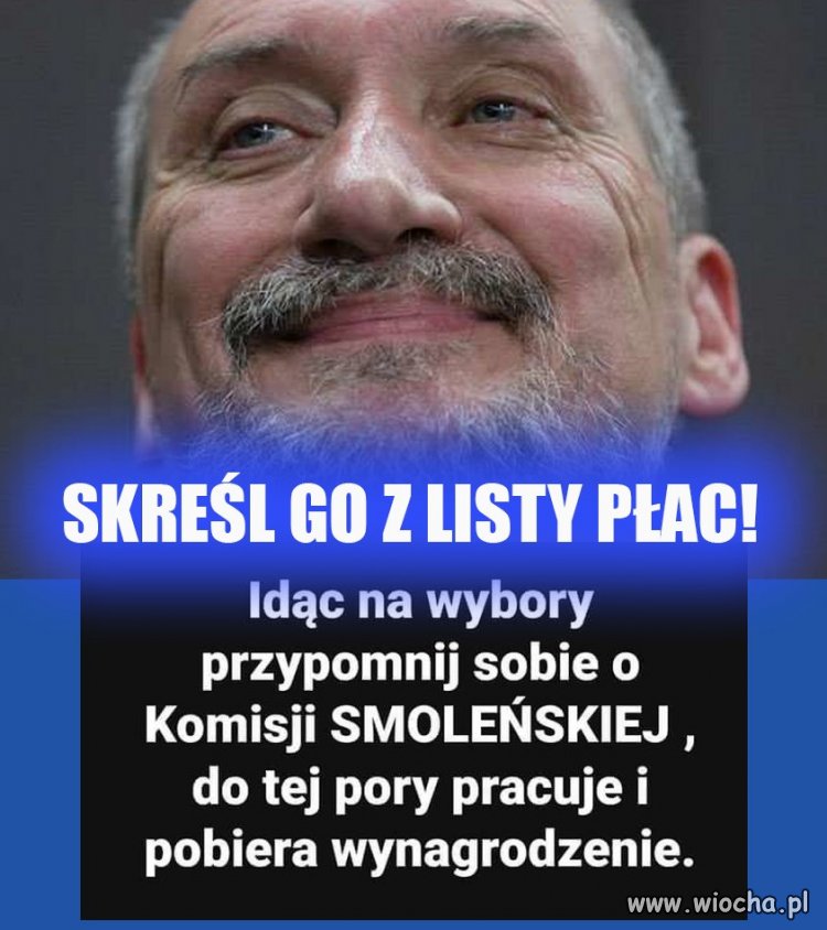 Kolejny pasożyt na polskim narodzie