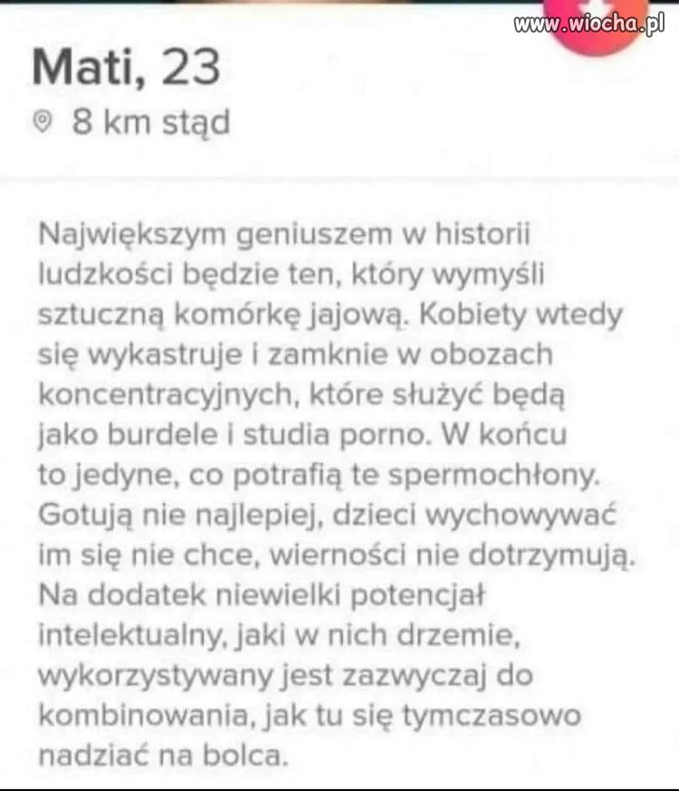 Myślał, myślał i wymyślił 