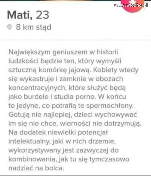 Myślał, myślał i wymyślił 