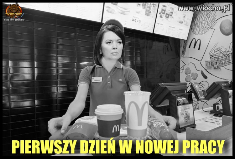 O ile nie jako babcia klozetowa 
