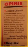 Czy pan Sakiewicz pamięta tę rozmowę ?  