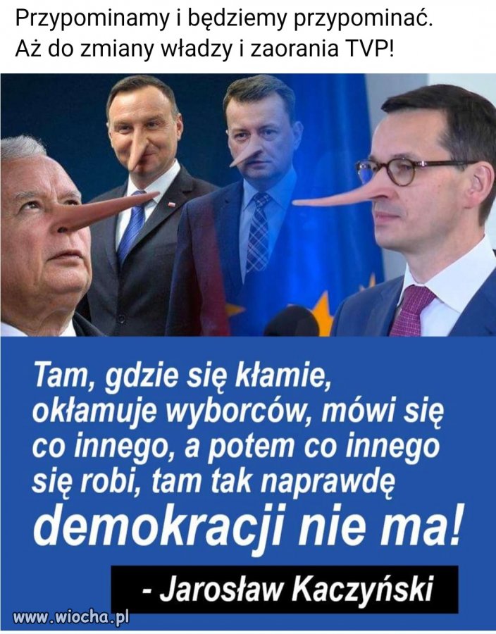 Kaczor powiedział prawdę 
