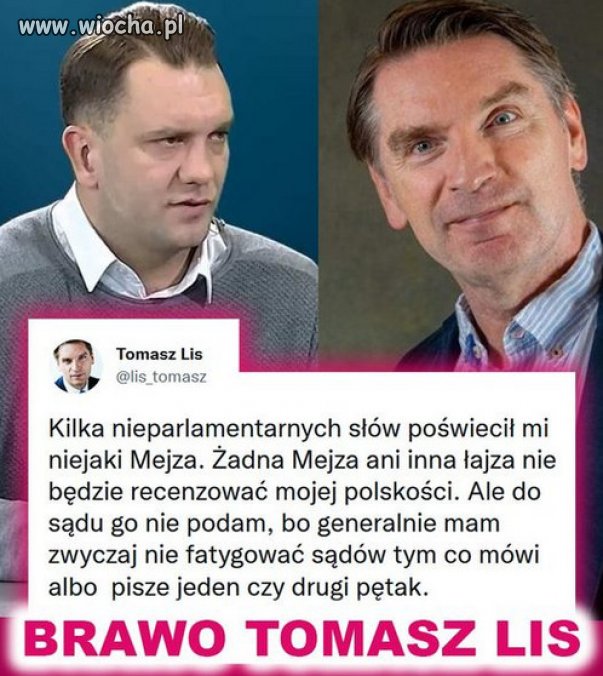 Im większa "MENDA" tym bardziej w PiSie!