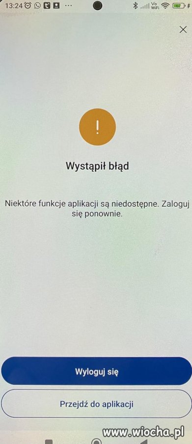 MObywatel nie działa 