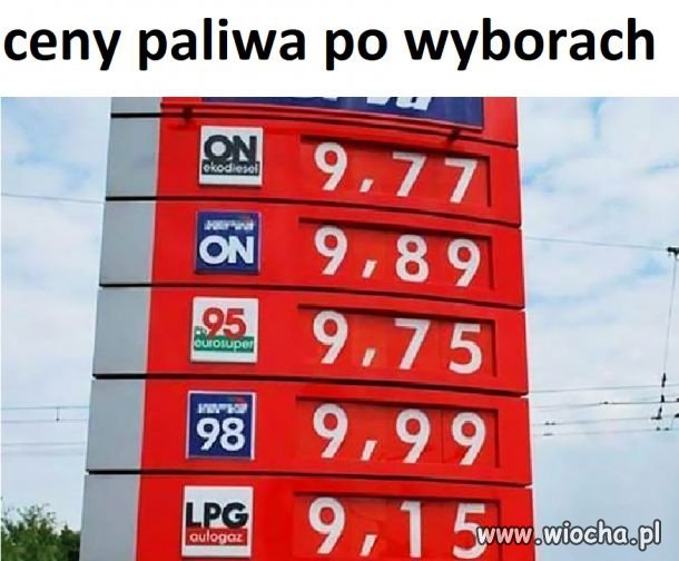 I jak oni to zwalą na Tuska???