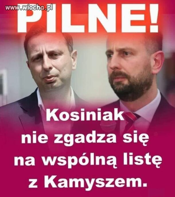 No i się zaczęło...