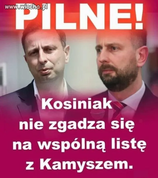 No i się zaczęło...