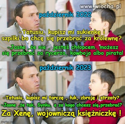 Młody jest konsekwentny