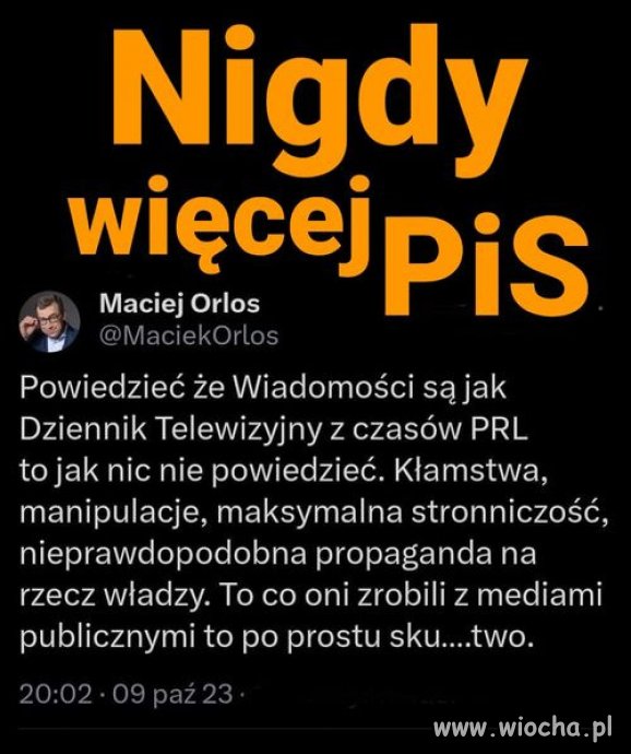 Bardzo trafnie powiedziane!