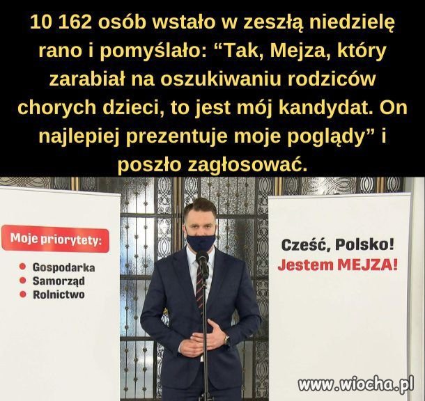 Wyborcy PiS buahahaha 