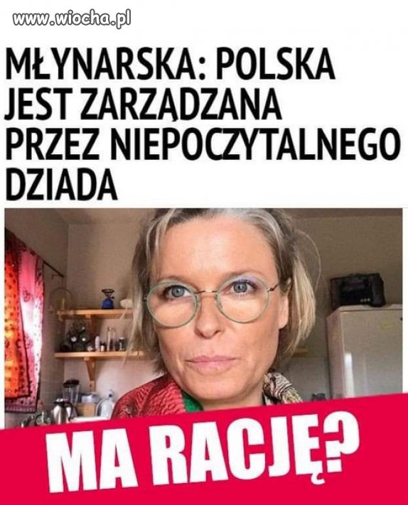 Ma rację?
