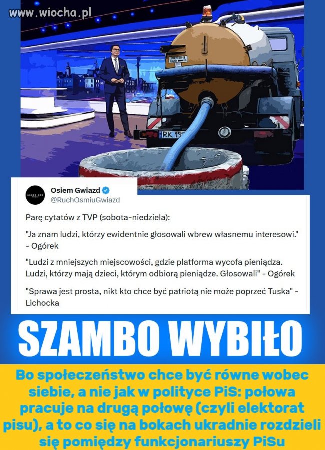 Jak większość społeczeństwa,