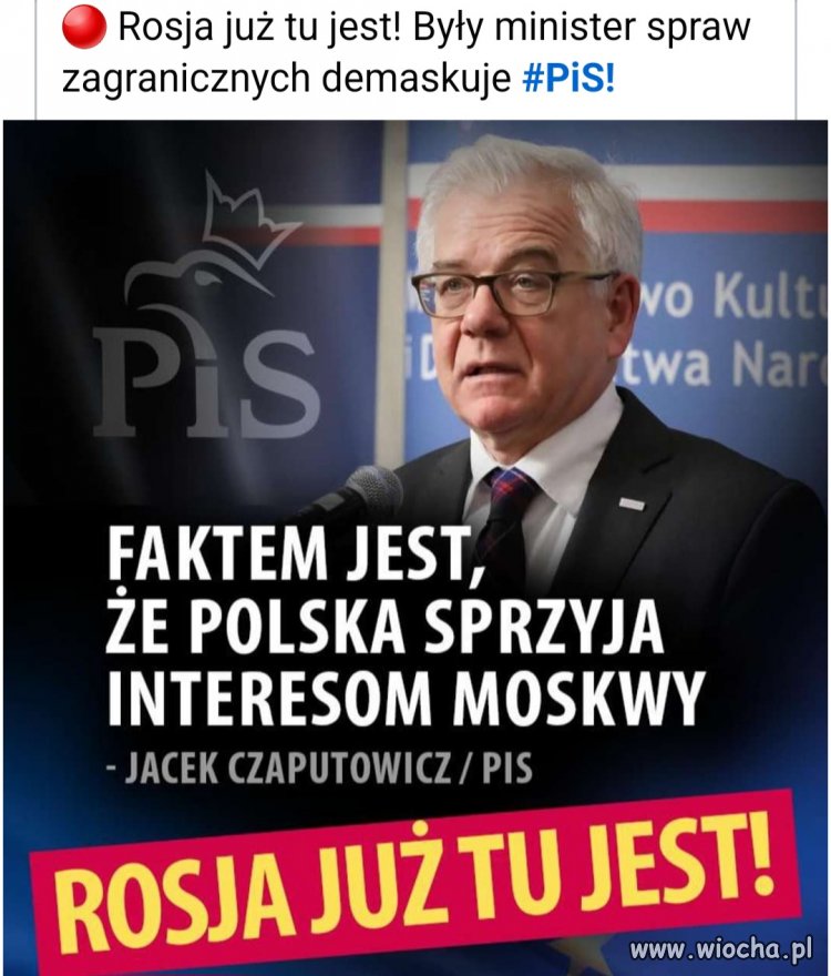 Widać że łajba tonie