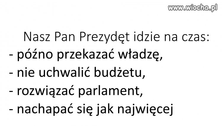 Im gorzej tym PiS-iorom lepiej