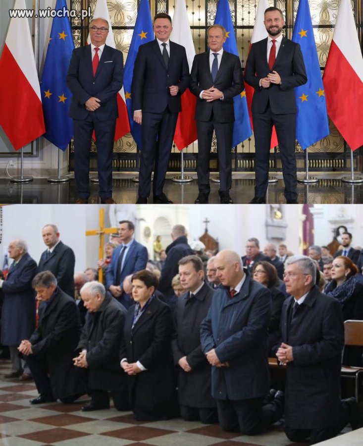 Polska wstaje z kolan...