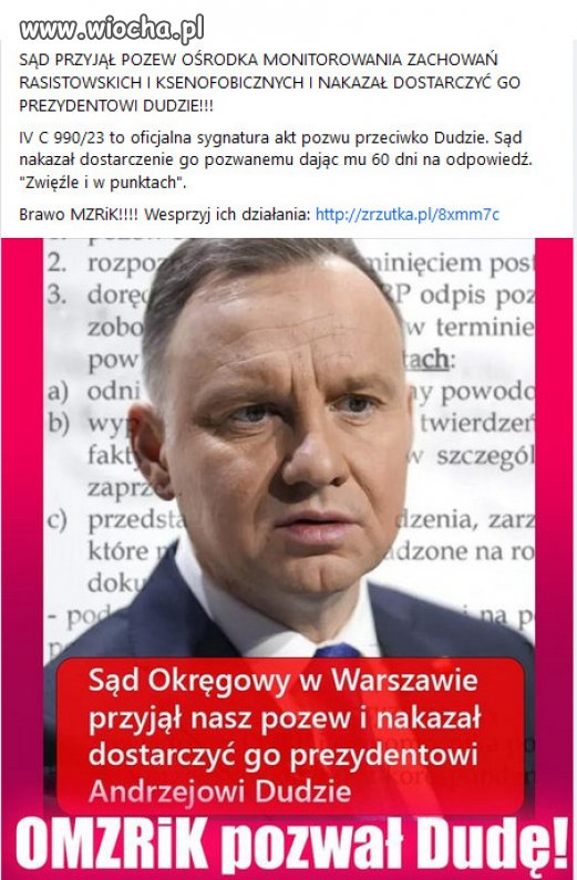 Bravo, bravo, bravissimo! Polacy się obudzili!