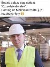 Ma pewną rolę Maliniaka 