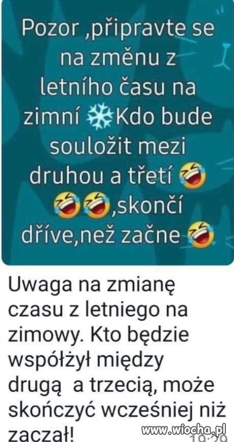 Uważajcie! 