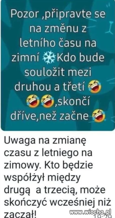 Uważajcie! 