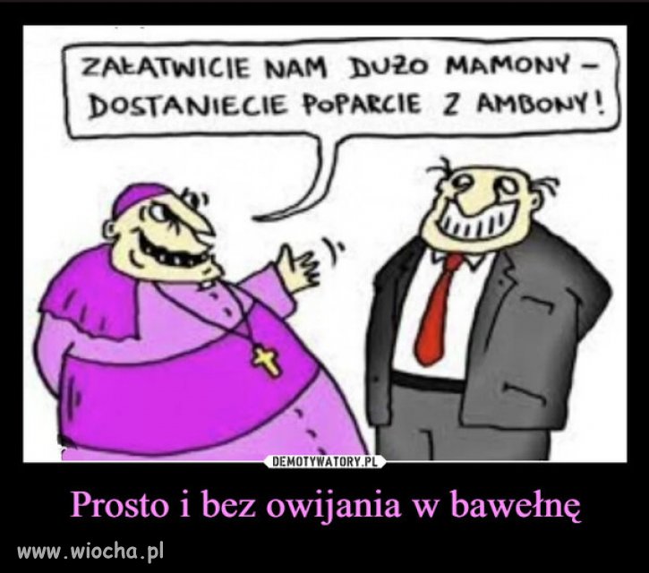 Nie wysarczylo, coraz mniej owieczek i baranow w kosciolach!