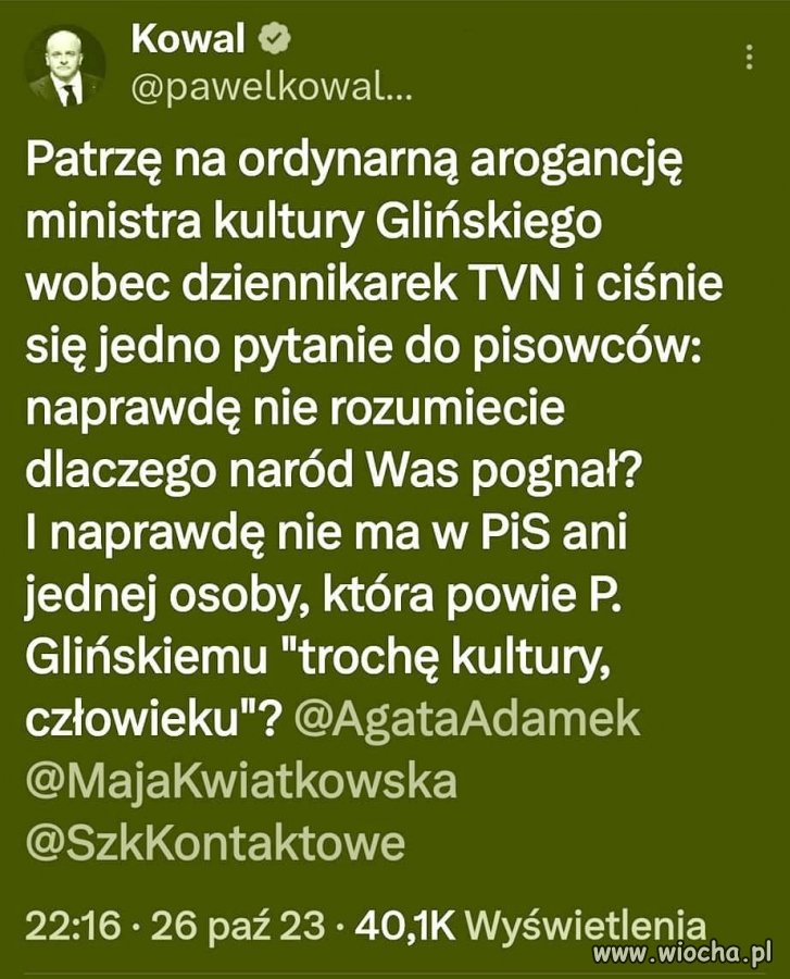 Chcę zobaczyć moment zmazania ch@mskich 