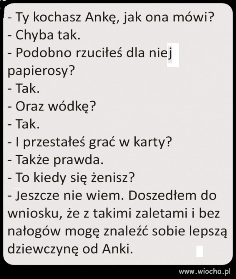 I po co było cudować?