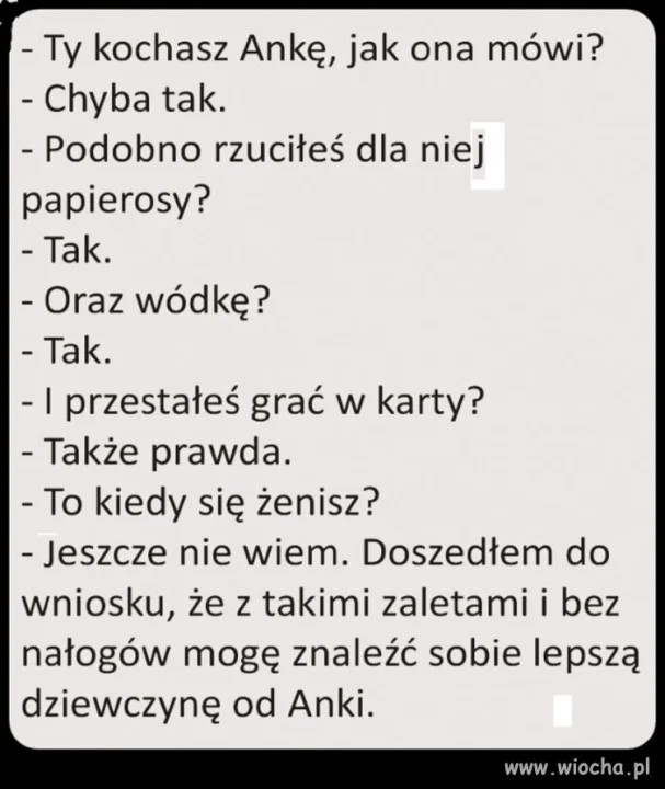 I po co było cudować?