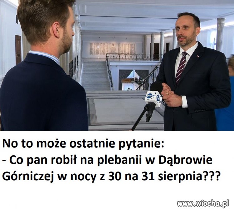 Byłem jako agent Secret Service