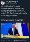 Najbardziej skompromitowany premier w historii RP.