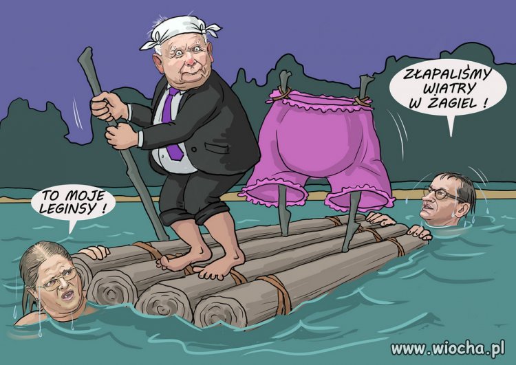 Ekipa PiSu plynie na wybory...Jarozbaw steruje !
