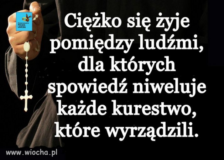 Słowo na niedzielę, za czasow sojuszu PiSu z kosciołem!