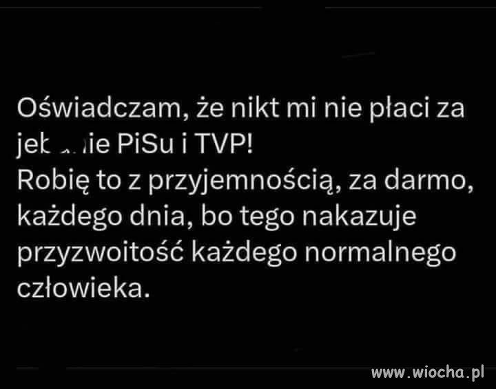 Ja też tak robię