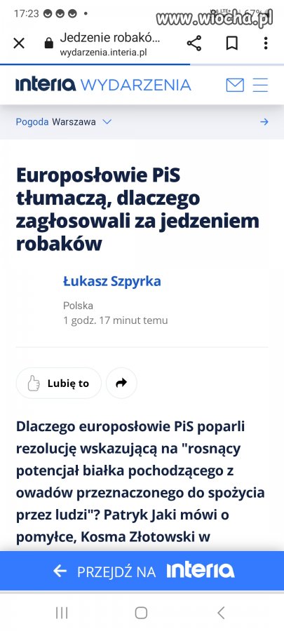 Pisiory i robaki