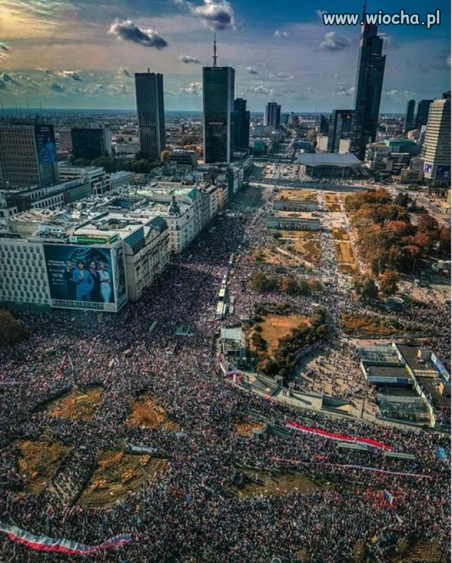 To protest przeciwko kłamliwej i złodziejskiej polityce PiSu!